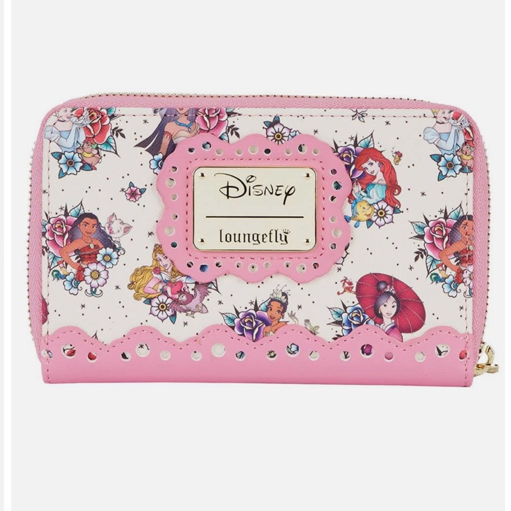 Loungefly Princess Wallet NWT